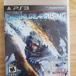 Metal Gear Rising Revengeance Ps3