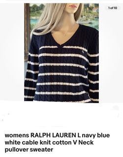Ralph Lauren Lux Sweater