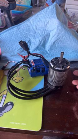 Traxxas 8s esc and hobbywing 1100kv motor combo