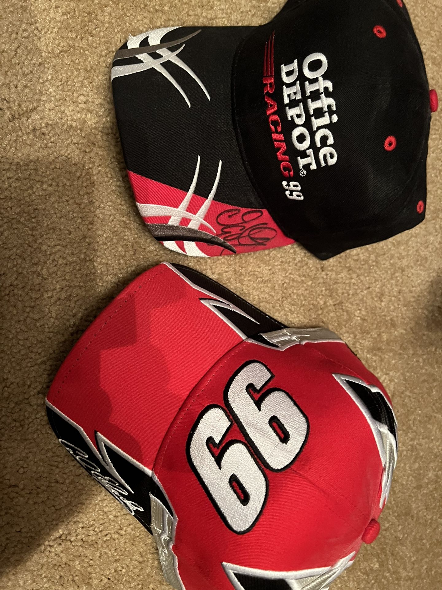 Carl Edwards Autograph Hats,New Products : American Fashion Style Bags On Sale