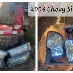 Chevy OEM Used Complete Headlight/Tail light Set 