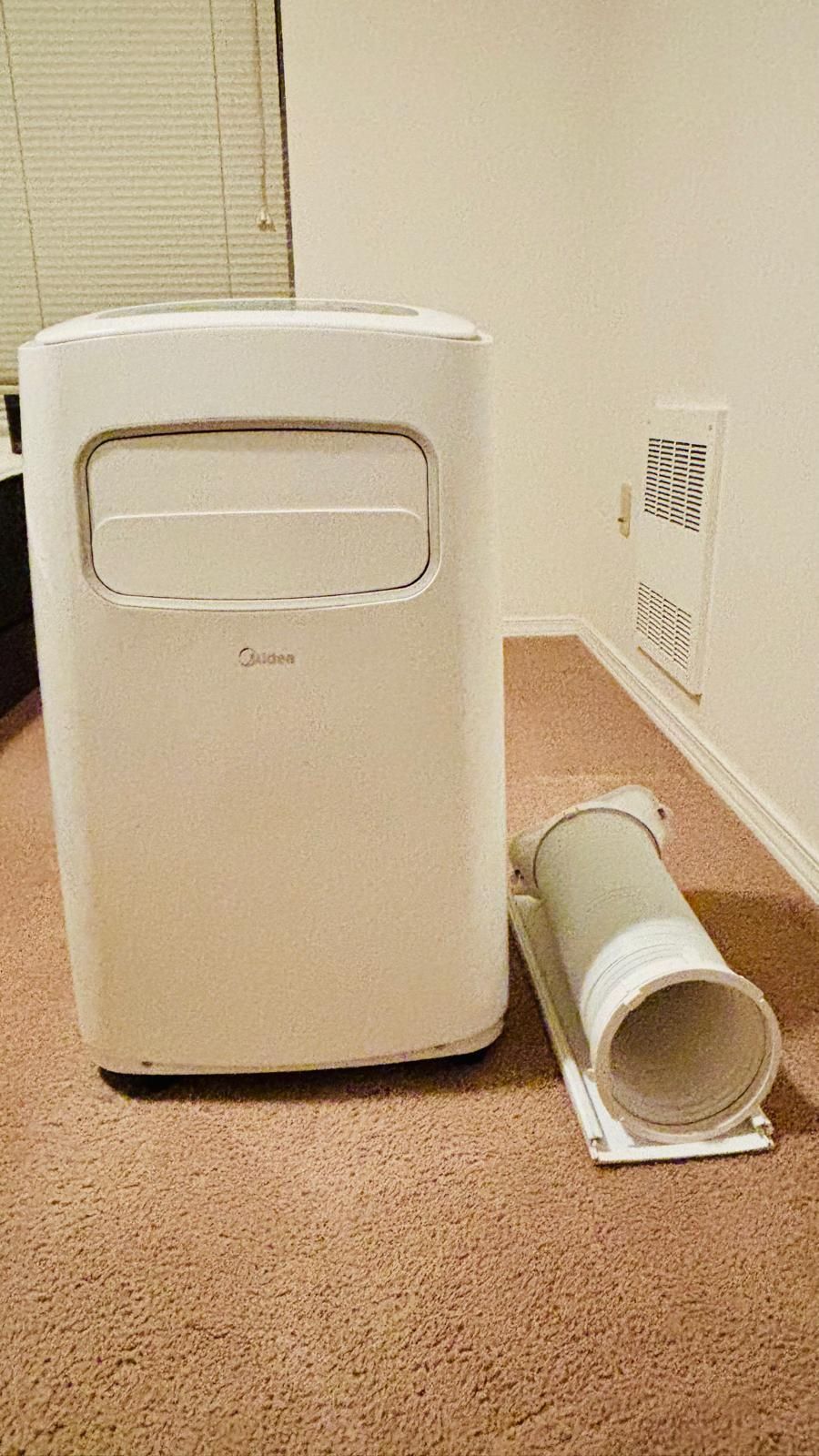 (Move Out Sale) Midea Smart Portable air Conditioner, 12,000 BTU, White