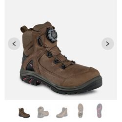 Red Wing Women’s 7 Work Boots 