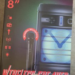 Wireless Speaker And Microphone 