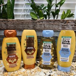 Garnier Whole Blends Shampoo & Conditioner All For $12