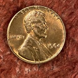 1964 Lincoln Penny