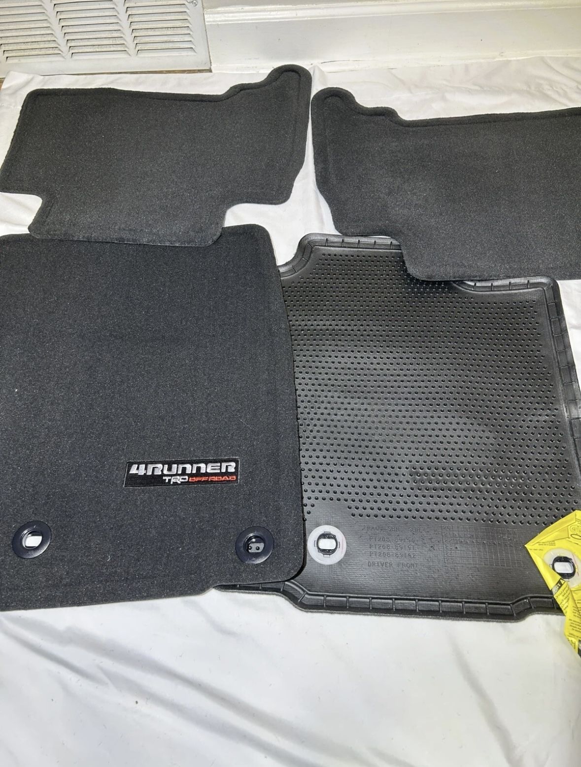5th Gen 4Runner Carpet Mats