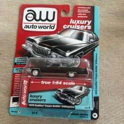 AW. Auto World.  Diecast  ( Cadillac ) 