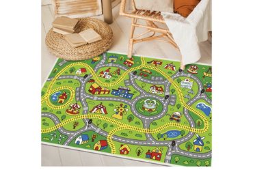 New large kids rug play mat no measurements must see