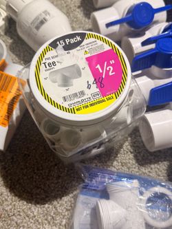 PVC fittings