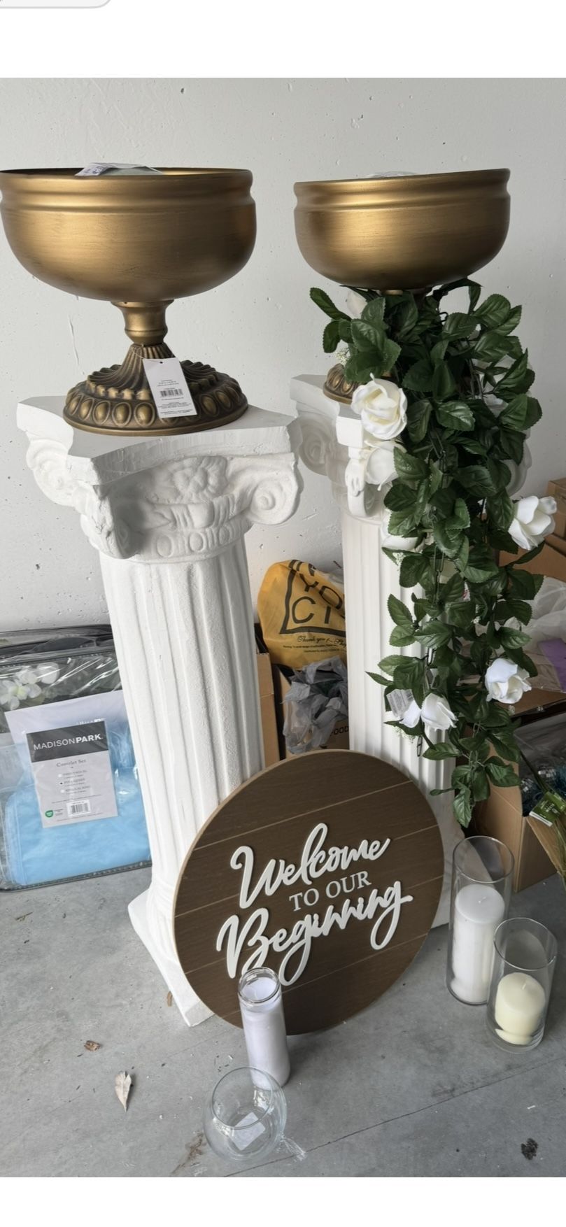 WEDDING DECOR!!