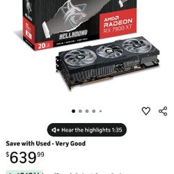 Powercolor RX 7900 XT hellhound 