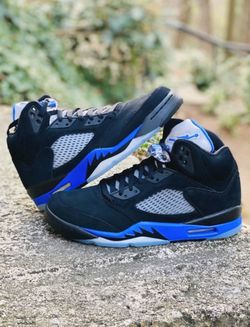 Air Jordan 5 Racer Blue Size 10.5 Yeezy