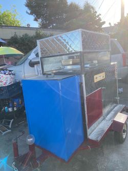 Trailer mobile food