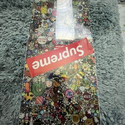 Supreme X Mike Kelley Skate Board 