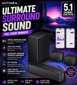 ULTIMATE SURROUND SOUND