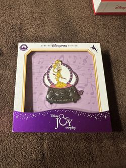 Disney D23 Lumier Box Pin