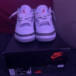 Jordan 3 Fire Red 2022