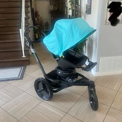Orbit Baby Jogger Stroller / Car Seat 