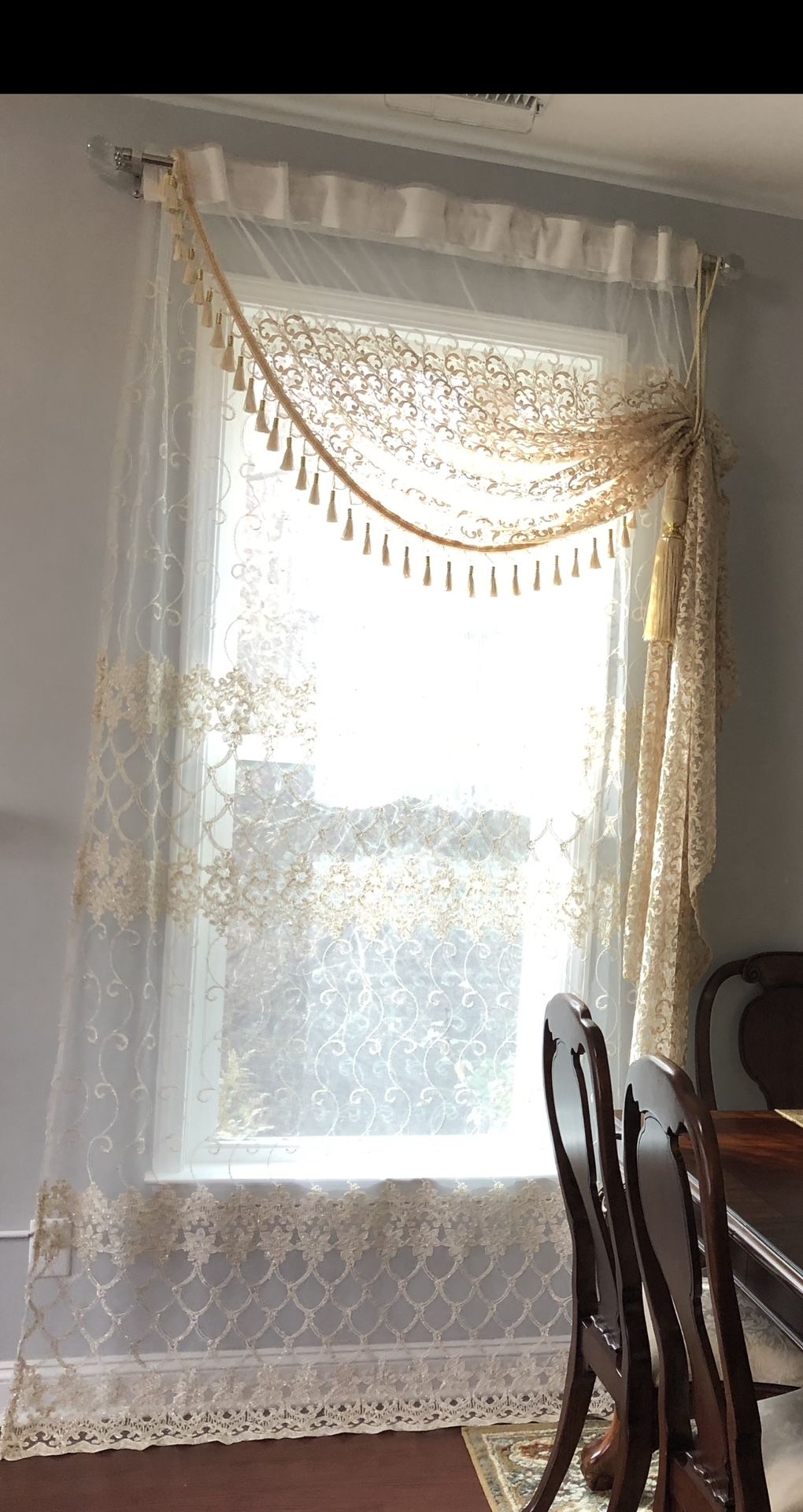Beautiful Custom Design Hand Made Curtains