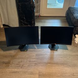 Dell 27” Curved Gaming Monitor