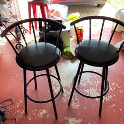 2 Bar Stool Chairs