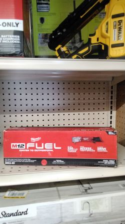 MILWAUKEE M12 FUEL 3/8"  RIGHT ANGLE IMPACT WRENCH W/ FRICTION RING (TOOL ONLY)