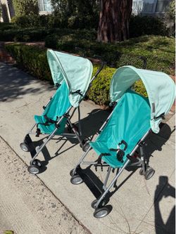 Cosco umbrella stroller with canopy