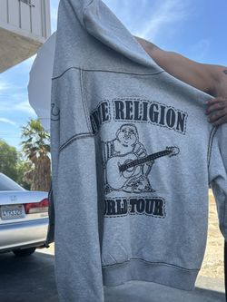 Tru religion zip up