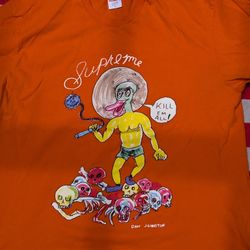 Supreme Daniel Johnston Kill Em All Tee - XL