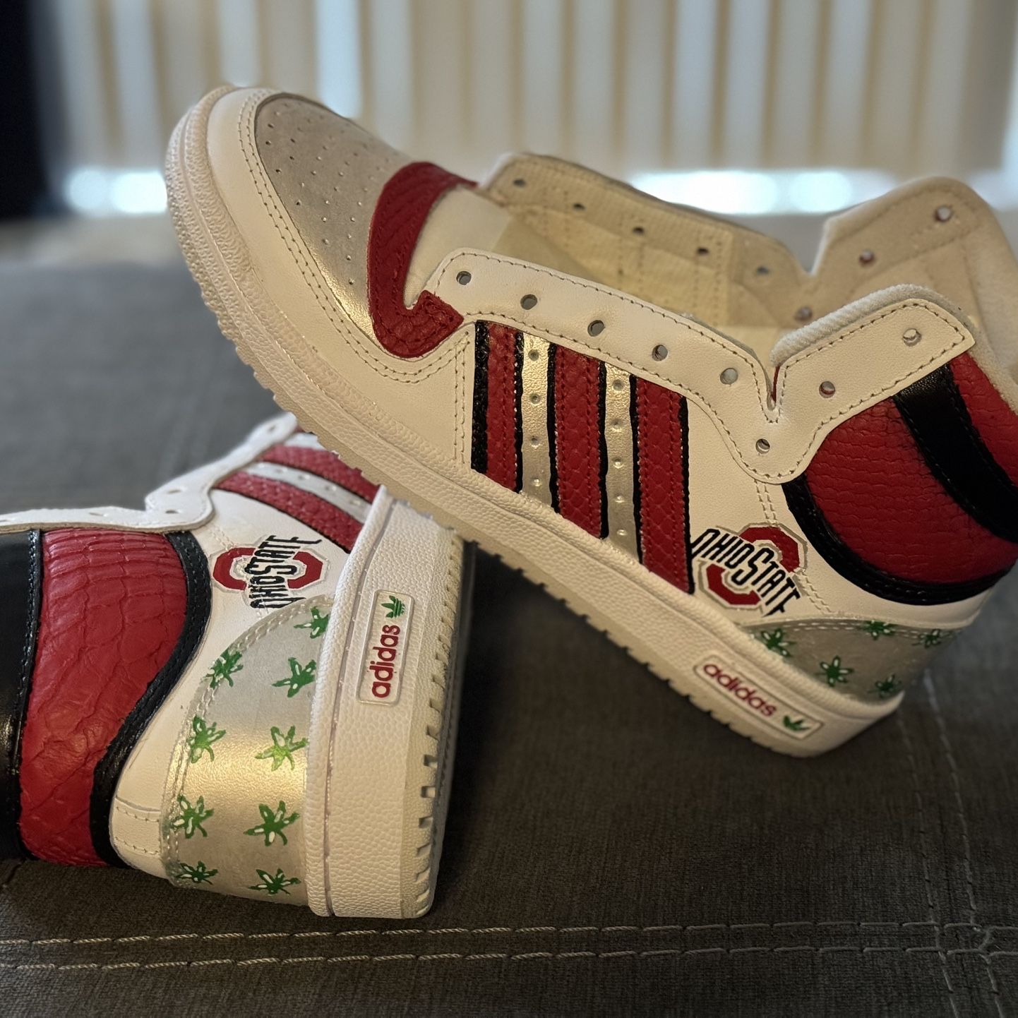 Custom Adidas Women Size