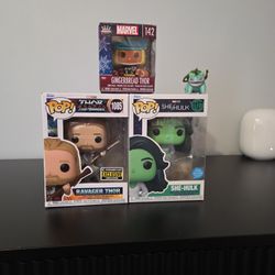 Funko Pop Marvel Bundle 