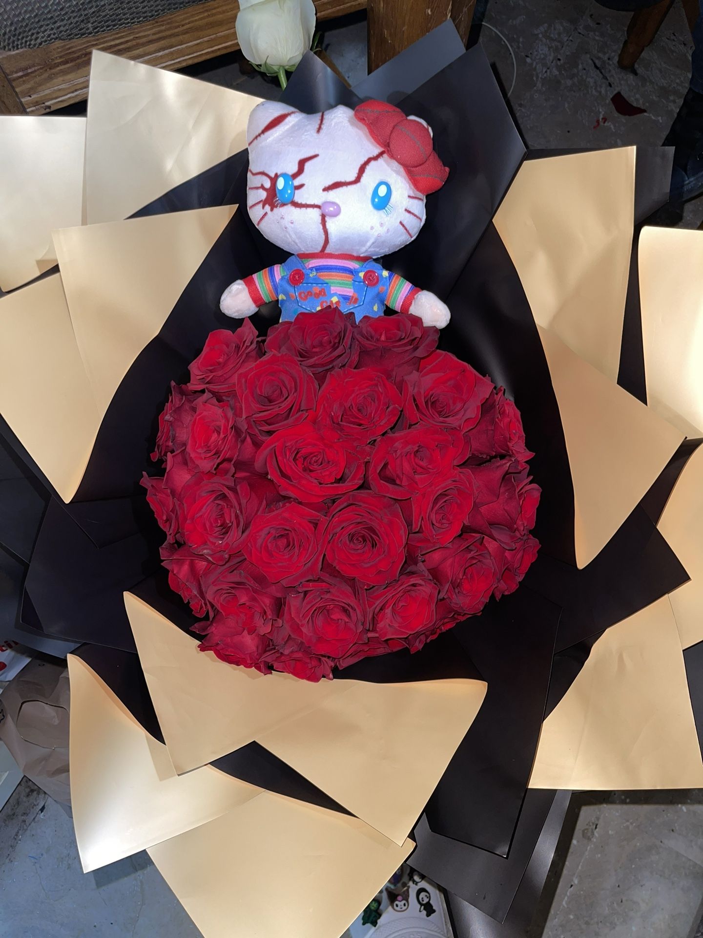 Rose bouquet