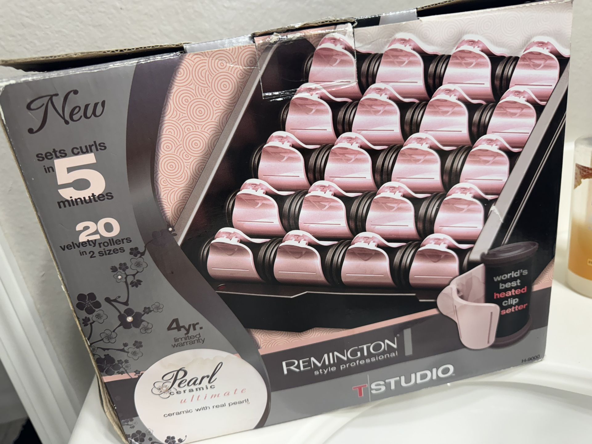 Ceramic Curlers