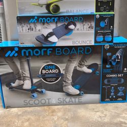 Néw Morfboard With Néw attachments $105