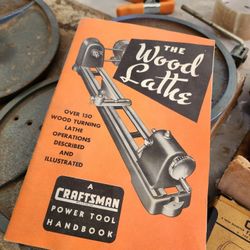 Vintage Craftsman Lathe, Grinder,  & Saw