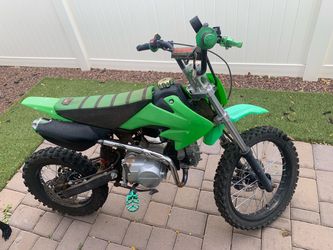 140cc custom pitbike 17,14 tires! Fixer upper!