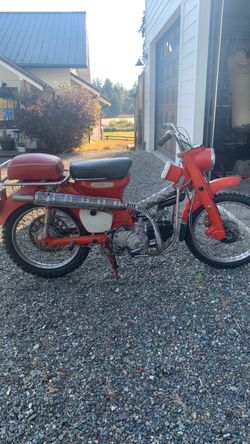 1965 Honda CT200 Trail 90