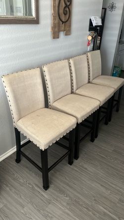 Table Height Chairs