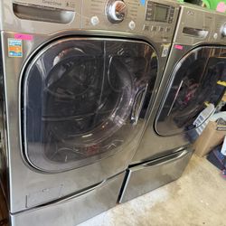 LG Thing  Washer And Dryer 