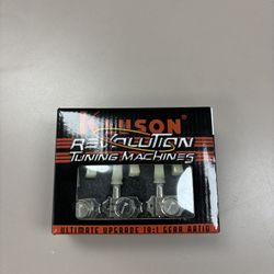 Kluson 3x3 Locking Guitar Tuners