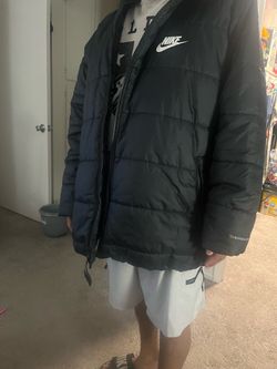 Nike Therma-FIT Black Puffer Jacket