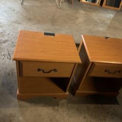 Matching Night Stands