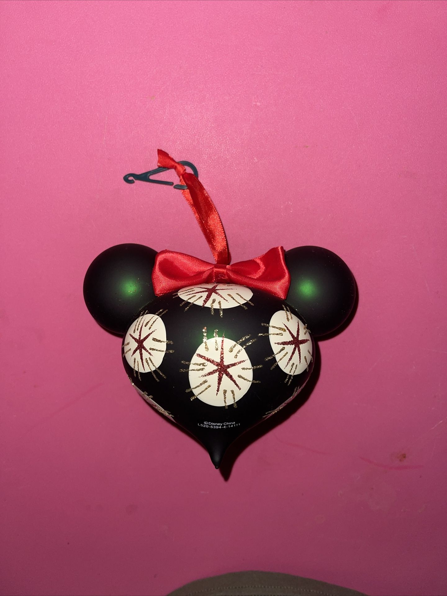 Disney Mickey Icon Ears Ornament 