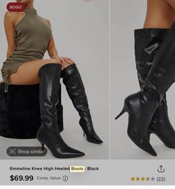 Brand New Boots