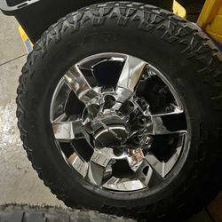 2011 Up Duramax Wheels And Tires