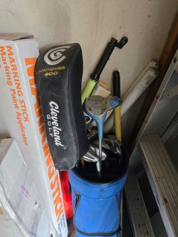 Golf clubs