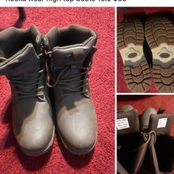 Roca Wear High Top Boots-10.5