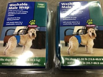 Brand new male dog belly bands