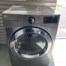 LG Stainless FrontLoad Dryer 
